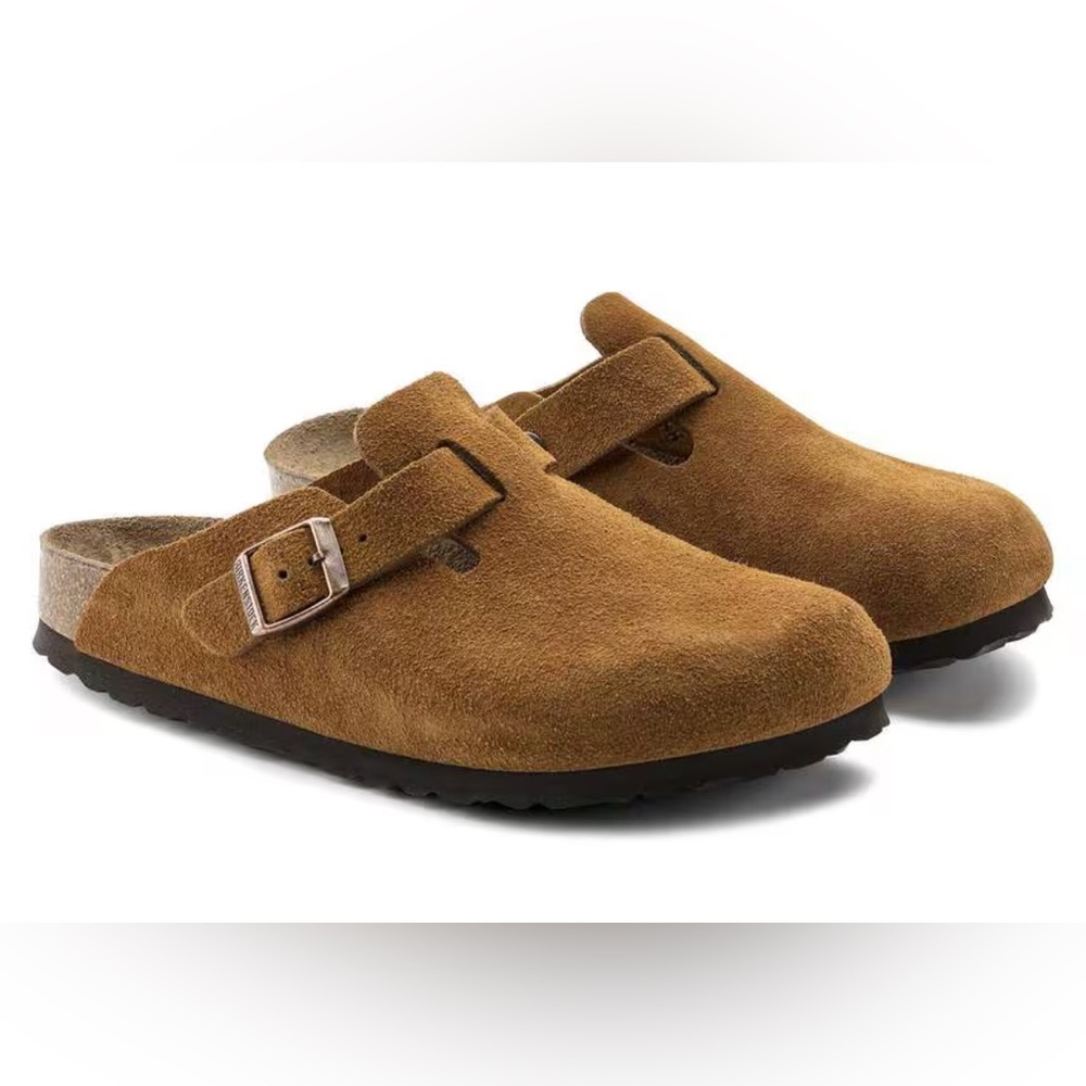 Birkenstock Boston Soft Footbed